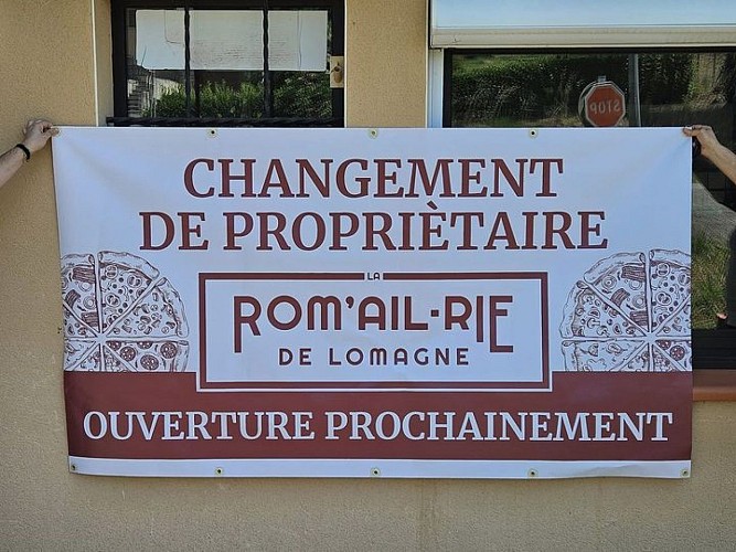 Pizzeria "La Rom'ail-rie"