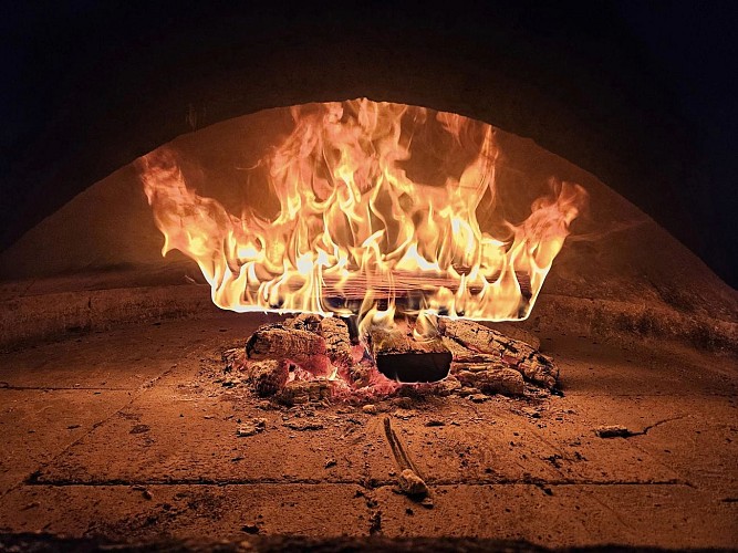 Pizzeria "La Rom'ail-rie"