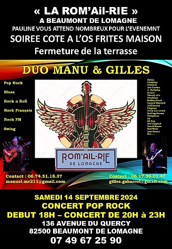 Pizzeria "La Rom'ail-rie"