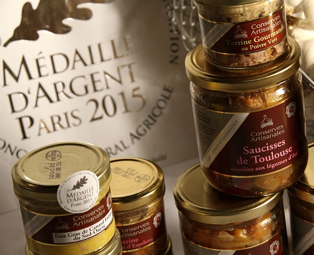 Conserverie "Maison Micouleau"