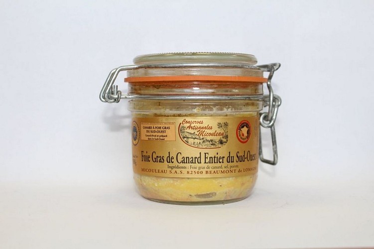 Conserverie "Maison Micouleau"