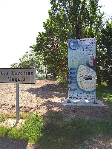 Rastro de la memoria.