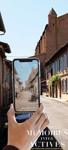Mémoires Interactives, visitez  Beaumont autrement