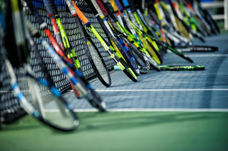 Courts du Tennis club Beaumontois