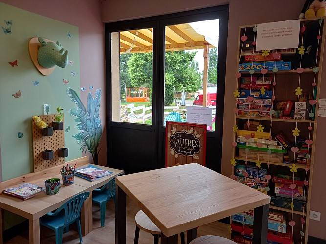 Tentes Lodges au Camping Lomagnol