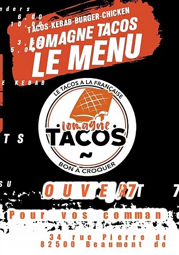 Lomagne Tacos