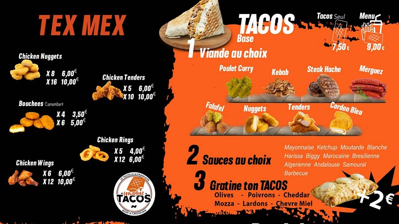 Lomagne Tacos