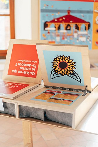 Centre d'interprétation de la Lomagne - Exposition intéractive