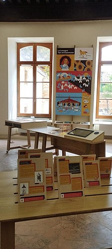 Centre d'interprétation de la Lomagne - Exposition intéractive