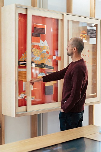 Centre d'interprétation de la Lomagne - Exposition intéractive