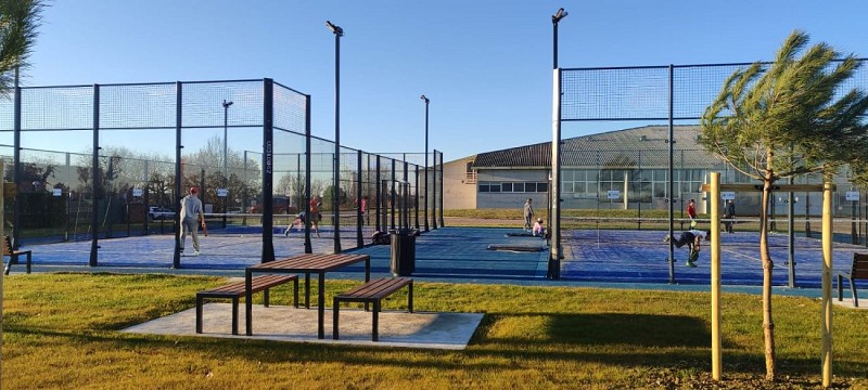 Padel Lomagne
