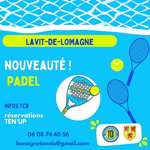Padel Lomagne