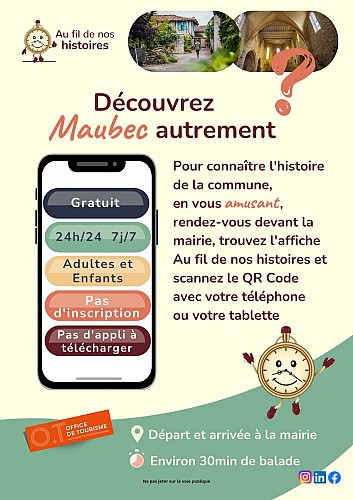 Balade-Quiz à Maubec