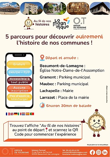 Balade-Quiz à Maubec