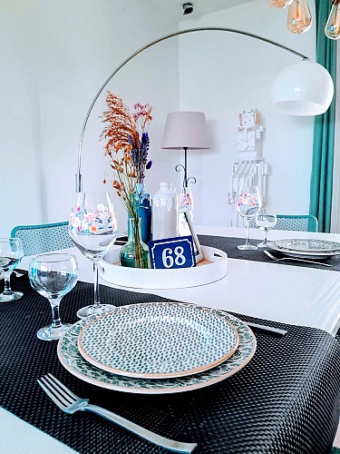 Cottage "Les étoiles de Germaine"