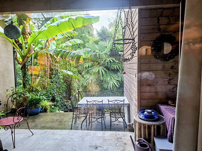 Vue du salon-Maison des peintres©OTC