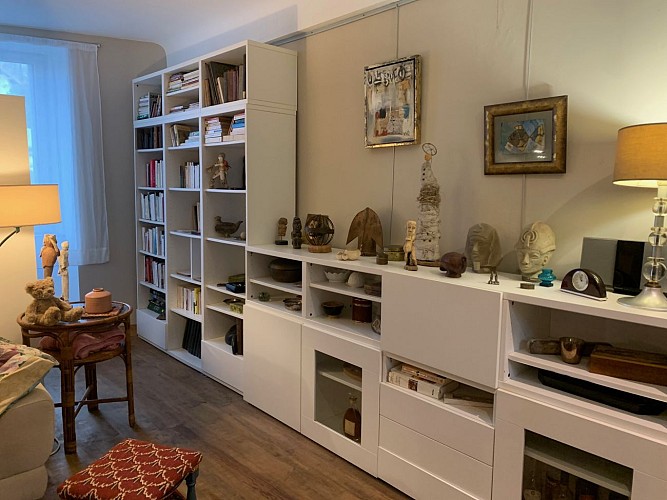 Bibliothèque La Maison des Peintres 2025 ©OTC