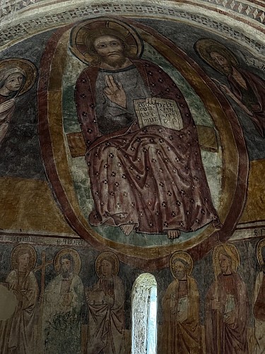 Chappelle San Nicolau et ses fresques du XIXè siècle