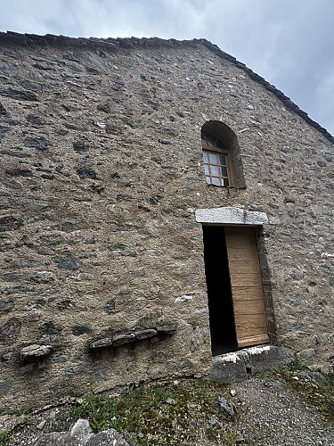 Chappelle San Nicolau et ses fresques du XIXè siècle