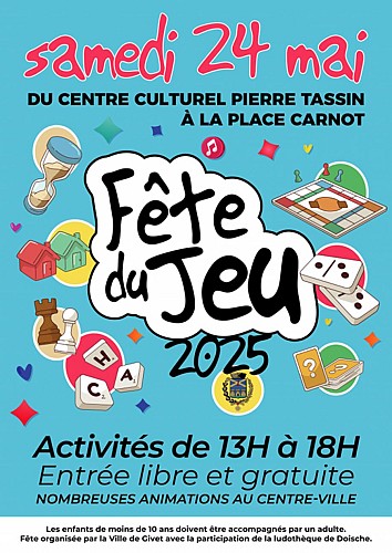 Fête du Jeu