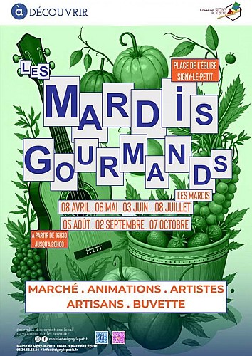 Mardis gourmands