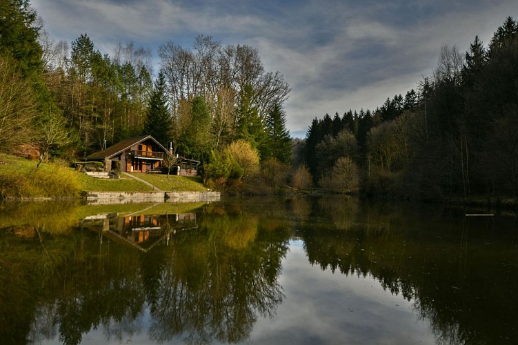 Le chalet du Schlossthal