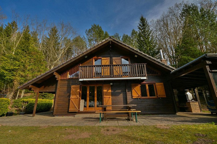 Le chalet du Schlossthal