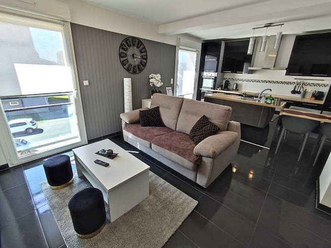 salon // canapé-lit