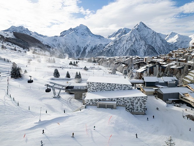 Jandri I & II - Access to 3200m