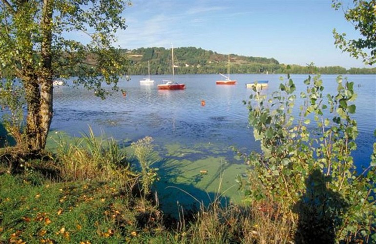 La base de loisirs du Tarn et de la Garonne