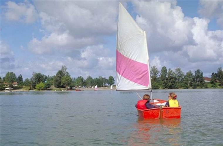 La base de loisirs du Tarn et de la Garonne