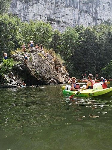 Les Pieds dans l’Eau