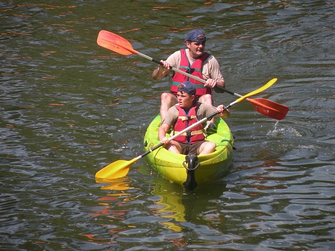 Les Pieds dans l’Eau