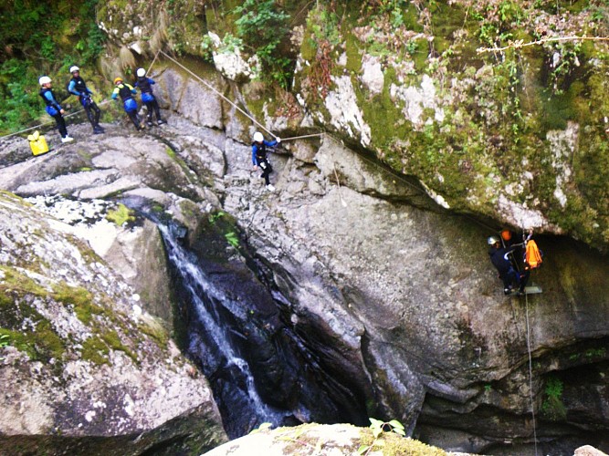 Escalade, via ferrata, canyoning avec Truyère Evasion