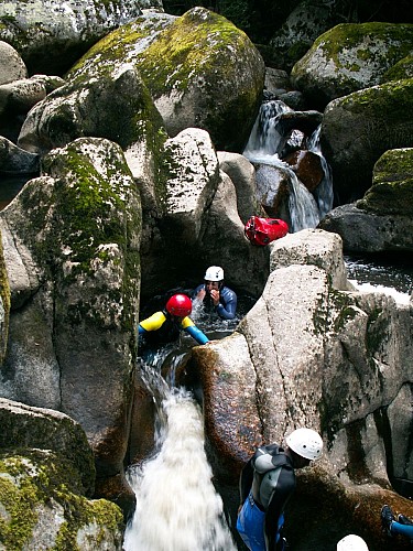 Escalade, via ferrata, canyoning avec Truyère Evasion