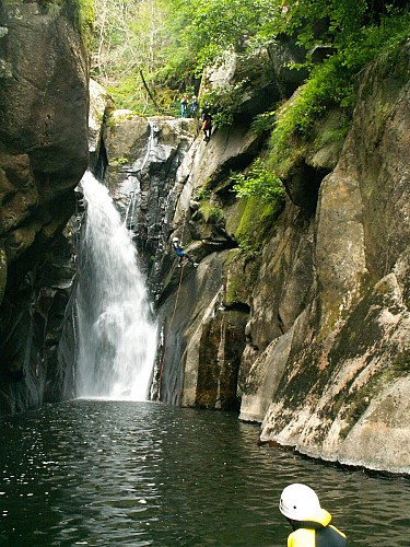 Escalade, via ferrata, canyoning avec Truyère Evasion