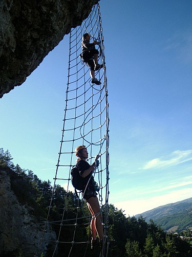Escalade, via ferrata, canyoning avec Truyère Evasion