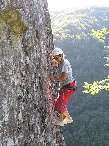 Escalade, via ferrata, canyoning avec Truyère Evasion