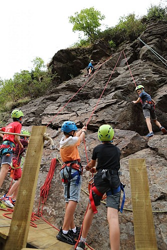 Escalade, via ferrata, canyoning avec Truyère Evasion