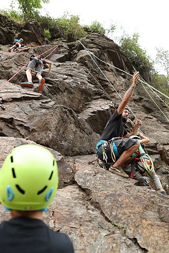 Escalade, via ferrata, canyoning avec Truyère Evasion