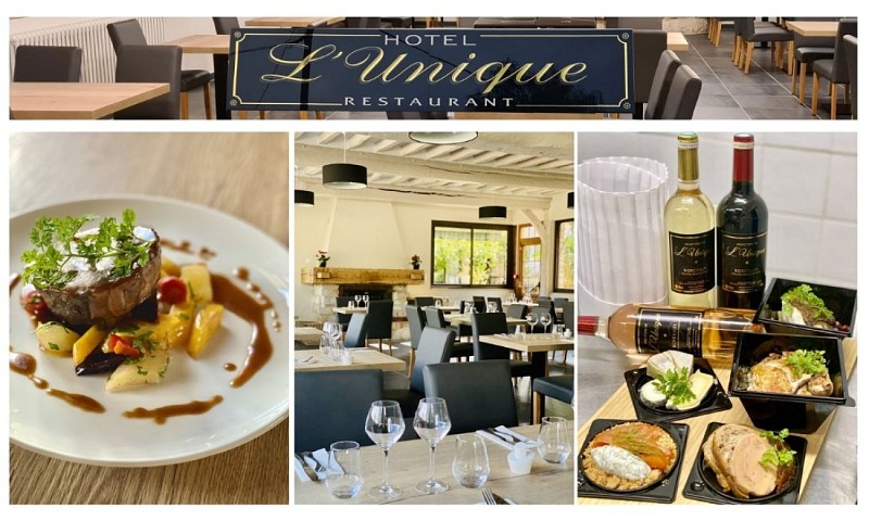 L UNIQUE RESTAURANT montage web©OLIVIER ROBERT