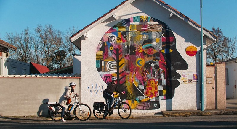 Fresque Murale : The Inside Mess de Pedro et Kazy-K