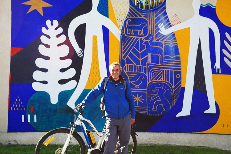 Fresque Murale : La danse de Pedro