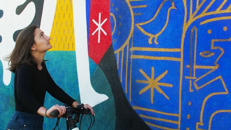 Fresque Murale : La danse de Pedro