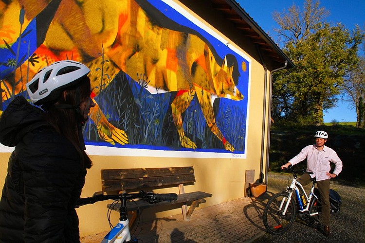 Fresque Murale : The Hunt de Kazy-K