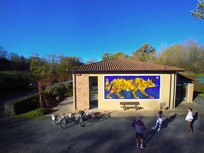 Fresque Murale : The Hunt de Kazy-K