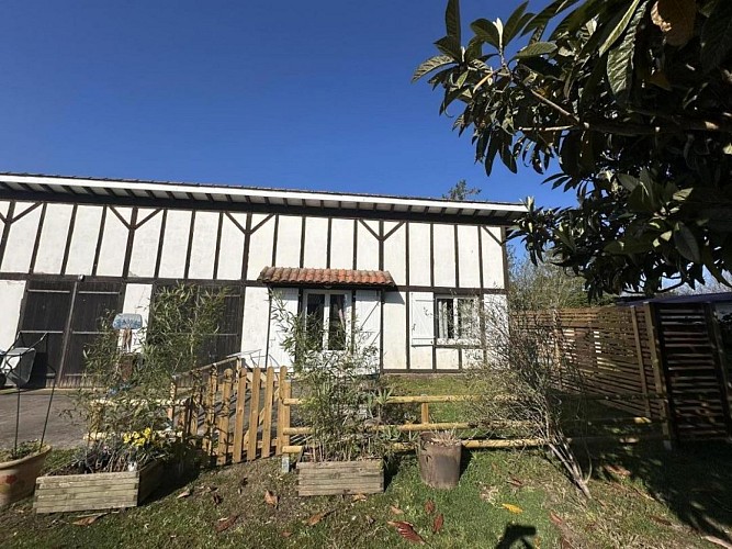 La Résinière Hinx gîte