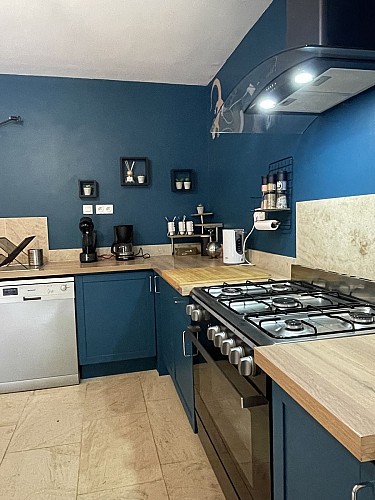 Gîte La Louise cuisine