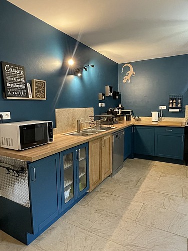 Gîte La Louise cuisine