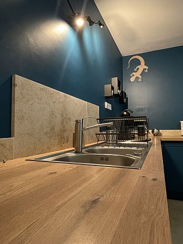 Gîte La Louise cuisine